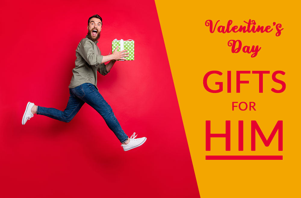 3 Thoughtful Valentine's Day Gift Ideas For Him