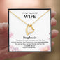 TO MY WIFE - 'Be Your Everything' Heart Necklace