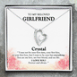 TO MY GIRLFRIEND - 'Be Your Everything' Heart Necklace