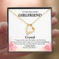TO MY GIRLFRIEND - 'Be Your Everything' Heart Necklace