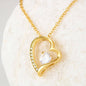 TO MY GIRLFRIEND - 'Be Your Everything' Heart Necklace