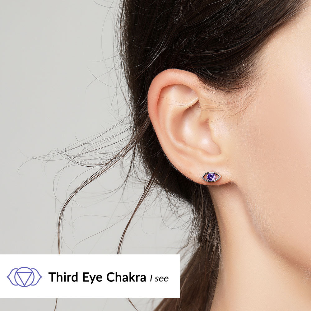 (I See) Third Eye Chakra Earrings