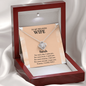TO MY WIFE - 'Forever' Love Knot Necklace