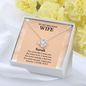 TO MY WIFE - 'Forever' Love Knot Necklace