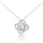 TO MY GIRLFRIEND - 'My Promise' Love Knot Necklace