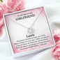 TO MY GIRLFRIEND - 'My Promise' Love Knot Necklace