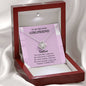 TO MY GIRLFRIEND - 'Forever' Love Knot Necklace