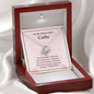 TO MY ONE & ONLY - 'Forever' Love Knot Necklace