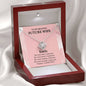 TO MY FUTURE WIFE - 'Forever' Love Knot Necklace