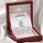 TO MY GIRLFRIEND - 'My Promise' Love Knot Necklace