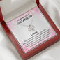 TO MY GIRLFRIEND - 'My Promise' Love Knot Necklace