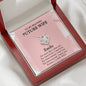 TO MY FUTURE WIFE - 'Forever' Love Knot Necklace