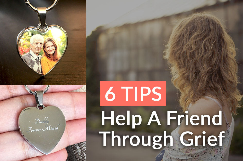 (6 Tips) How to Help A Friend Who is Grieving A Loss of Father