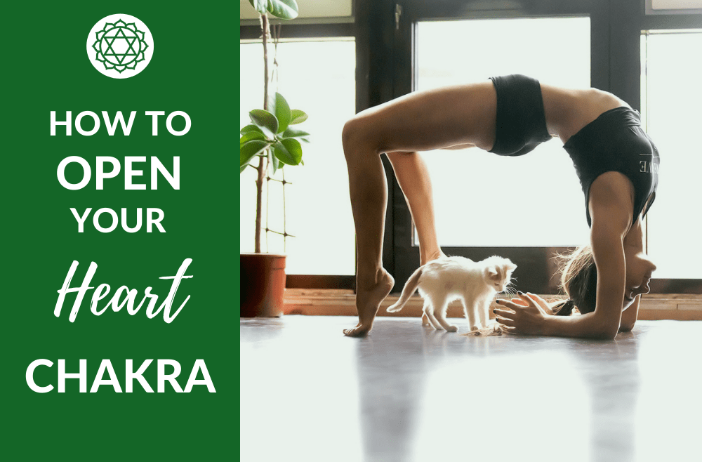 Yoga for Heart Chakra: Yin Poses & Sequence - Taylor's Tracks