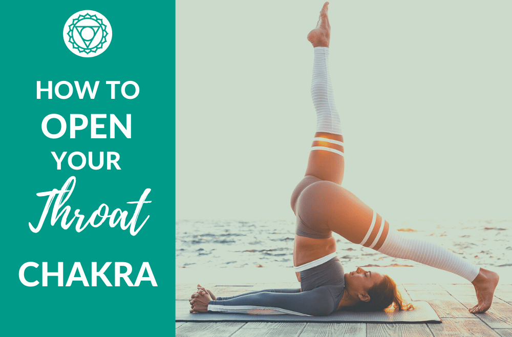 how to open your throat chakra