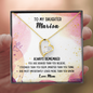 TO MY DAUGHTER - 'You Are Braver' Necklace