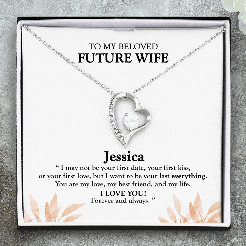 I love my wife 2025 necklace