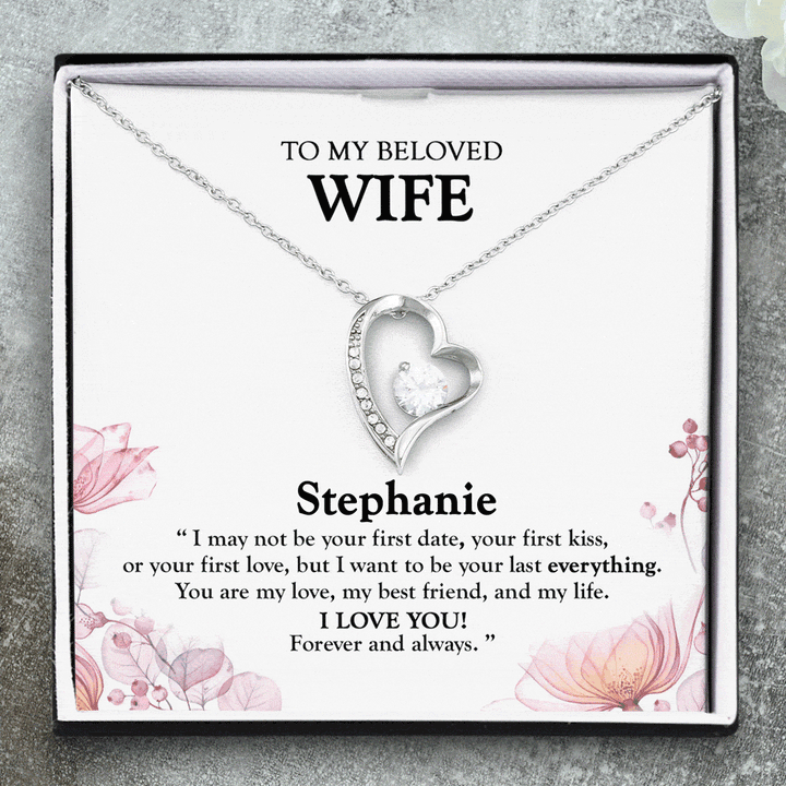 Amazon.com: Bride To Be Gifts, Fiance Gifts For Her, To My Future Wife  Necklace, To My Future Wife Gifts, To My Wife Pendant, To My Soulmate, To  My Girlfriend Necklace With Stunning