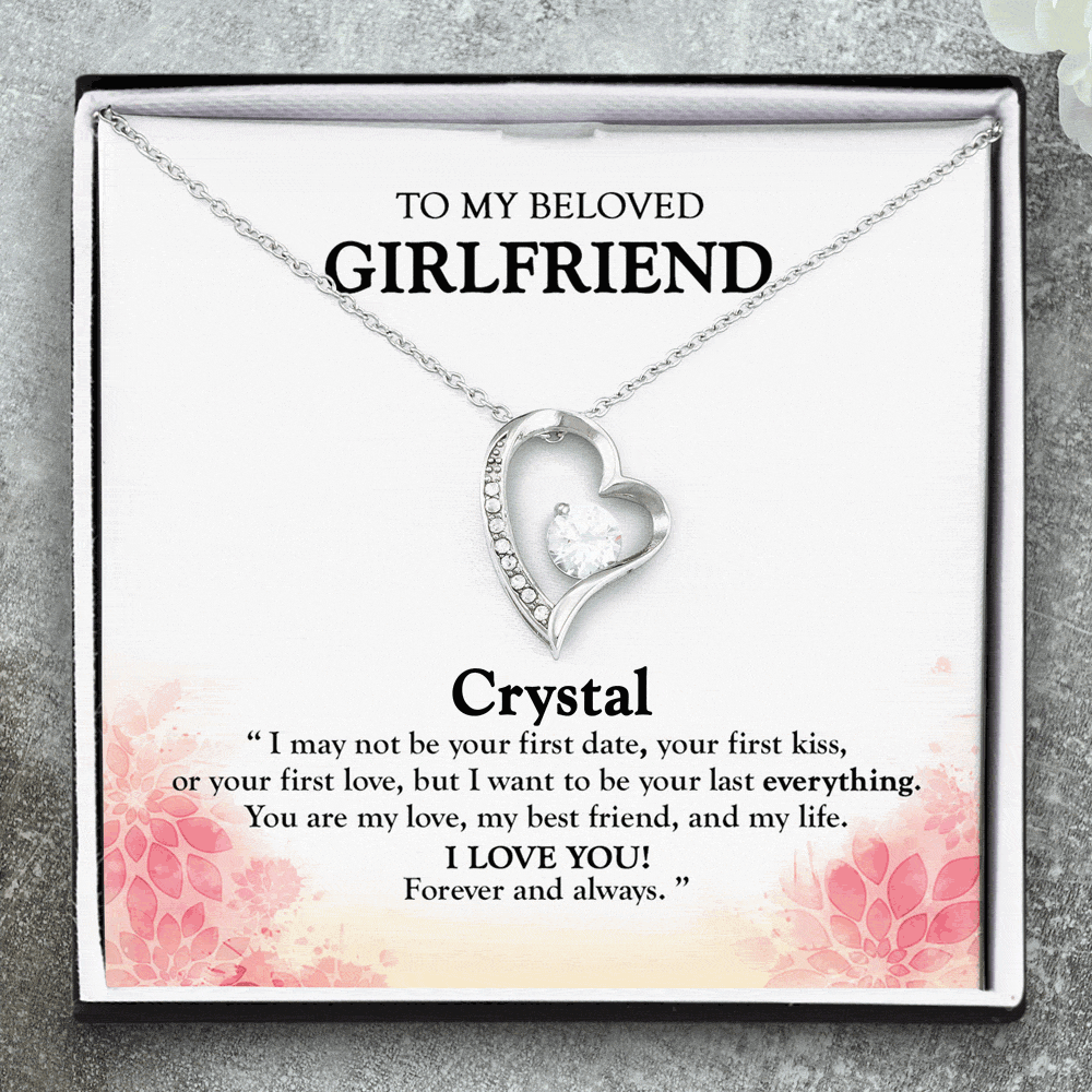 My girlfriend necklace hotsell