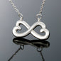 TO MY GIRLFRIEND - 'My Angel' Infinity Necklace