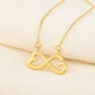TO MY GIRLFRIEND - 'My Angel' Infinity Necklace