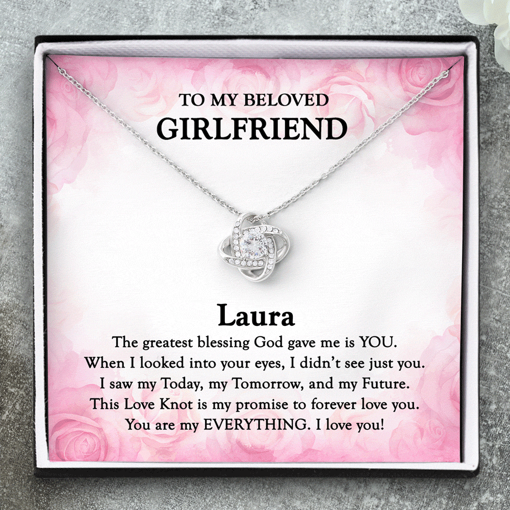 Necklace for a girlfriend on sale