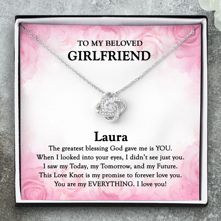 Necklace for your gf deals