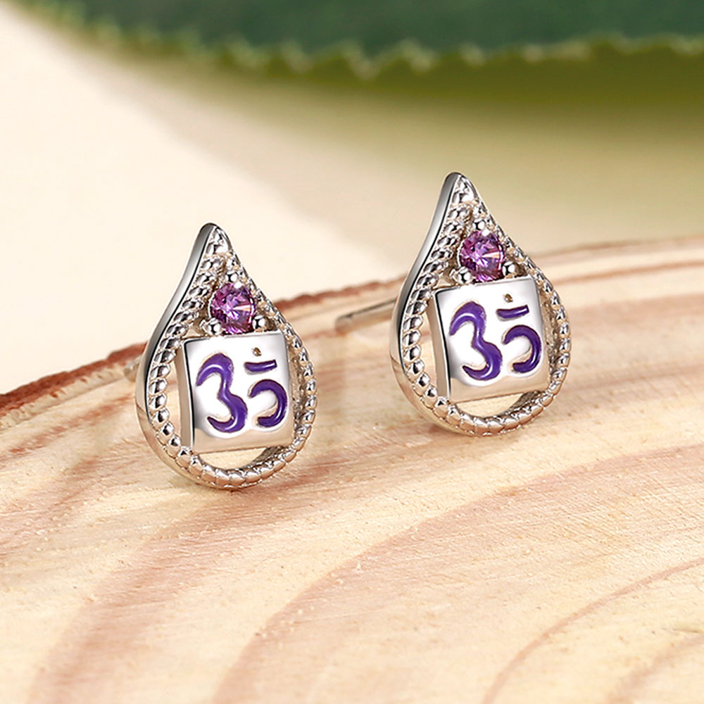 (I Know) Crown Chakra Earrings