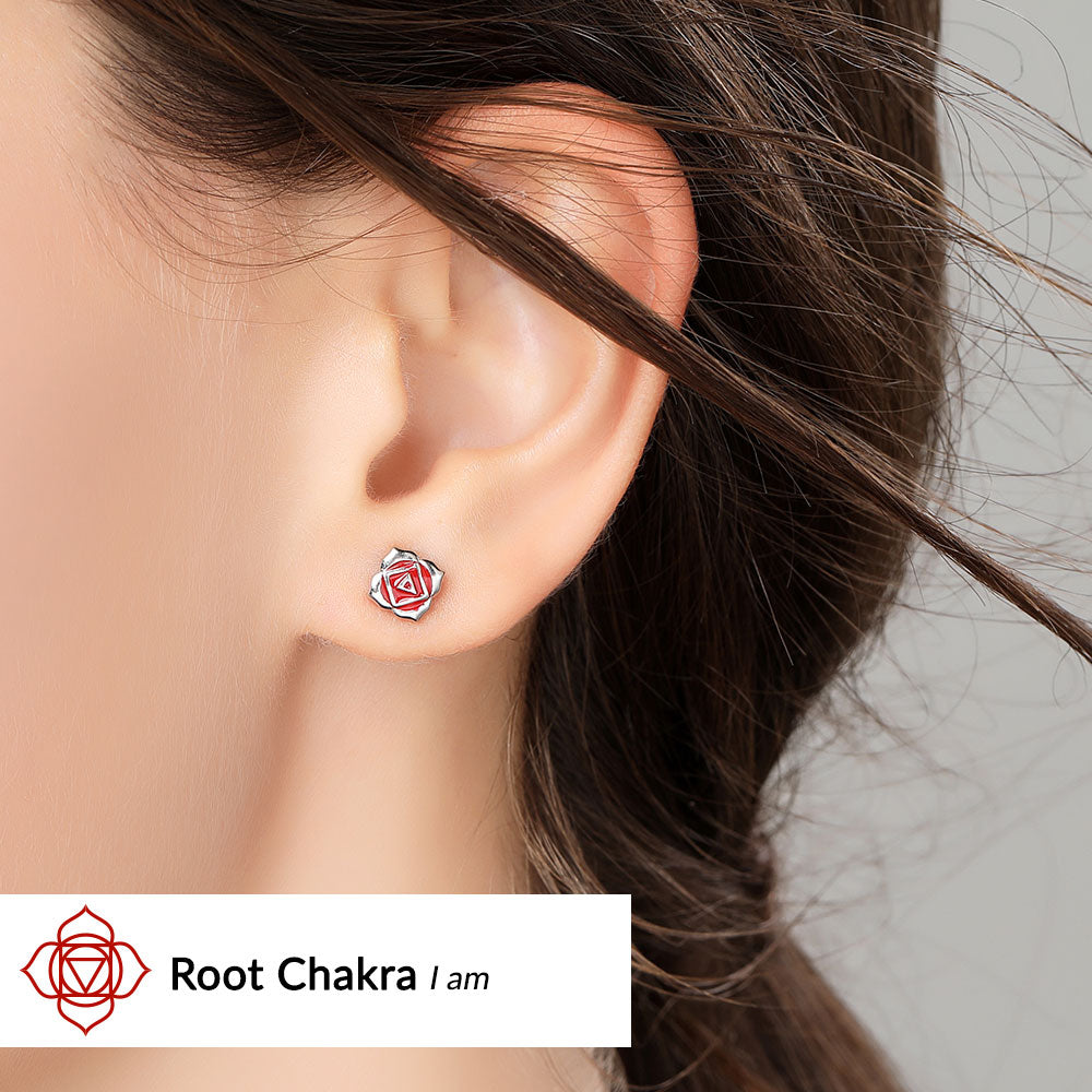(I Am) Root Chakra Earrings