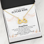 TO MY FUTURE WIFE - 'My Angel' Infinity Necklace