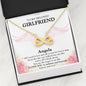 TO MY GIRLFRIEND - 'My Angel' Infinity Necklace