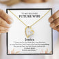 TO MY FUTURE WIFE - 'Be Your Everything' Heart Necklace