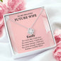 TO MY FUTURE WIFE - 'Forever' Love Knot Necklace